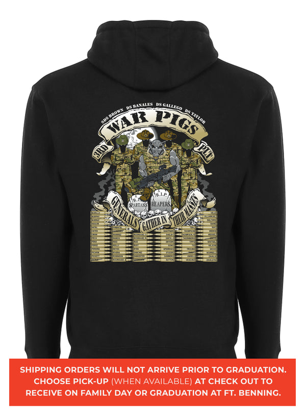 2-58 Echo, 3rd Platoon - WAR PIGS - 08.15.25 GRAD