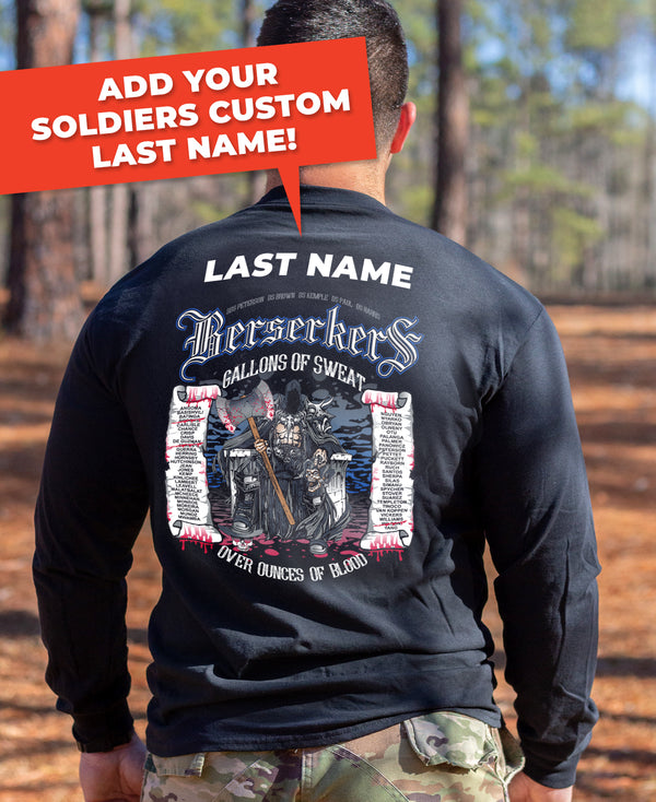 1-81 Foxtrot, 3rd Platoon – BERSESRKERS - 11.06.25 GRAD