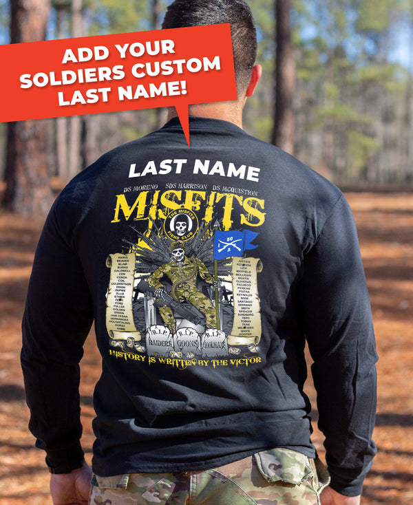 1-50 Alpha, 1st Platoon - MISFITS - 08.15.25 GRAD