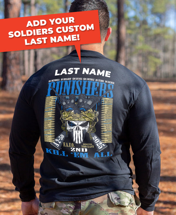 2-58 Alpha, 2nd Platoon - PUNISHERS - 09.05.25 GRAD