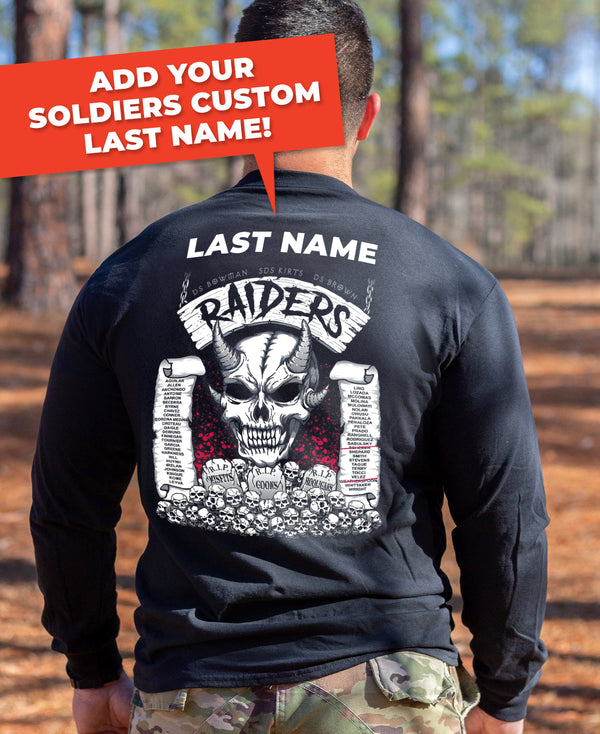 1-50 Alpha, 2nd Platoon - RAIDERS - 08.15.25 GRAD