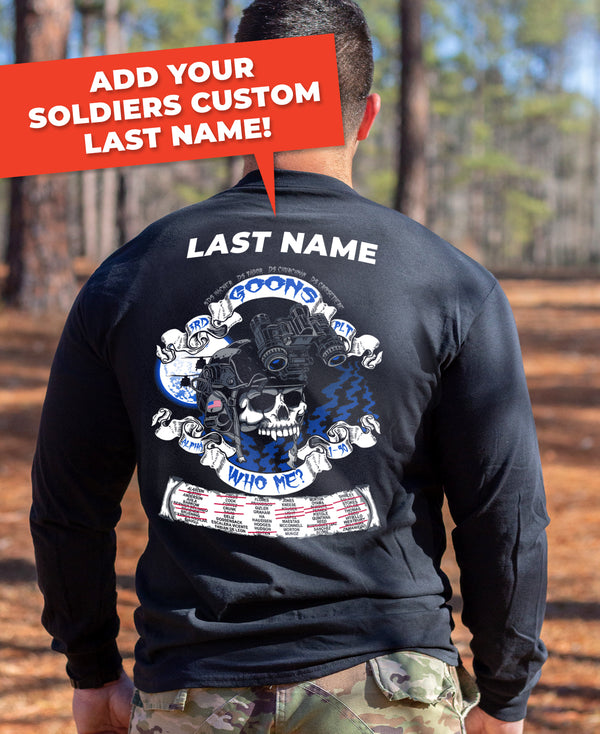 1-50 Alpha, 3rd Platoon - GOONS - 08.15.25 GRAD