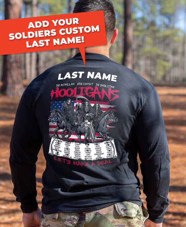 1-50 Alpha, 4th Platoon - HOOLIGANS - 08.15.25 GRAD