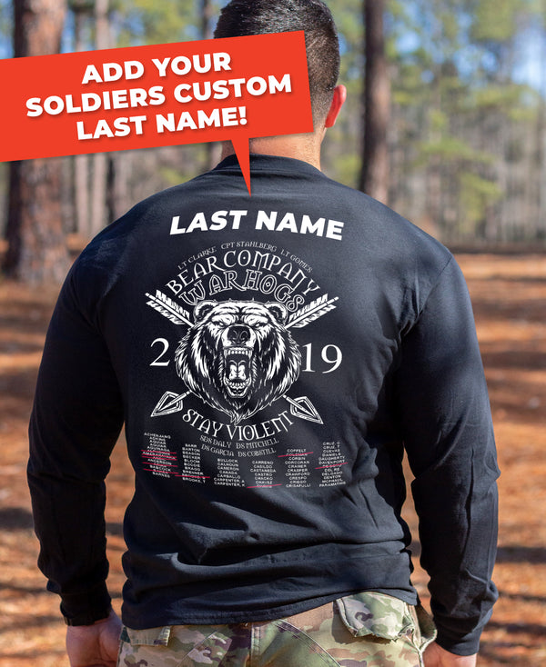 2-19 Bravo, 1st Platoon – WARHOGS - 08.15.25 GRAD