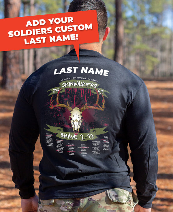 2-19 Bravo, 2nd Platoon – SKINWALKERS - 08.15.25 GRAD