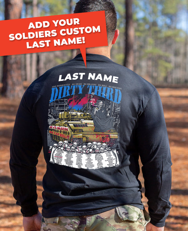 2-15 Bravo, 3rd Platoon – DIRTY THIRD - 08.14.25 GRAD