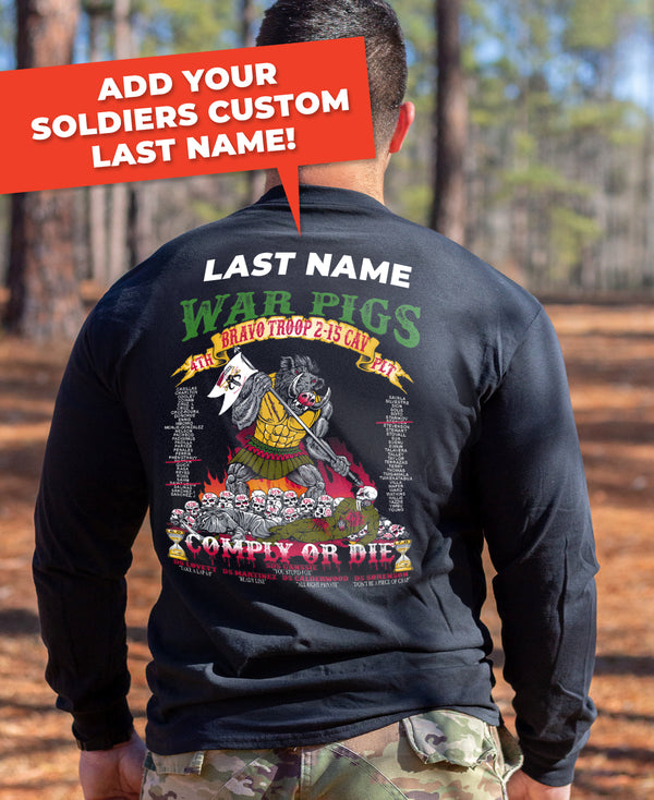 2-15 Bravo, 4th Platoon – WAR PIGS - 08.14.25 GRAD