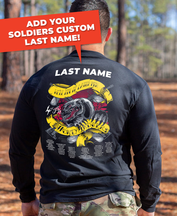 2-19 Bravo, 4th Platoon – HONEY BADGERS - 08.15.25 GRAD