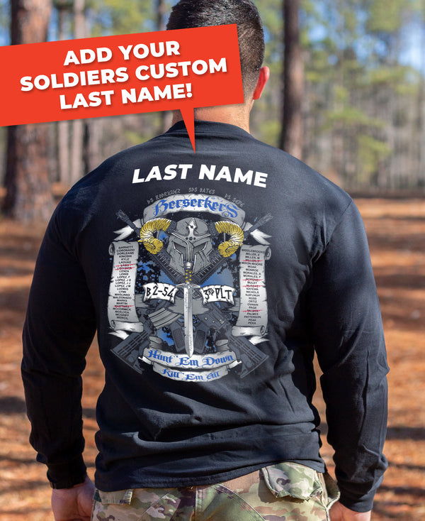 2-54 Bravo, 3rd Platoon – BERSERKERS - 10.03.25 GRAD