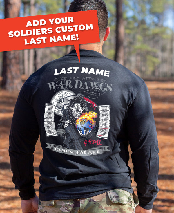 2-54 Bravo, 4th Platoon – WAR DAWGS - 10.03.25 GRAD