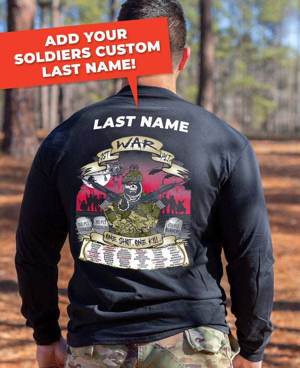 2-19 Charlie, 1st Platoon – WAR - 10.10.25 GRAD