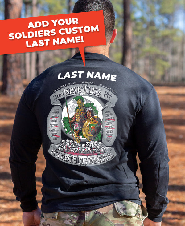 1-50 Charlie, 2nd Platoon – SPARTANS - 10.24.25 GRAD