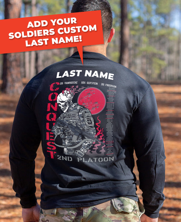 2-19 Charlie, 2nd Platoon – CONQUEST - 10.10.25 GRAD