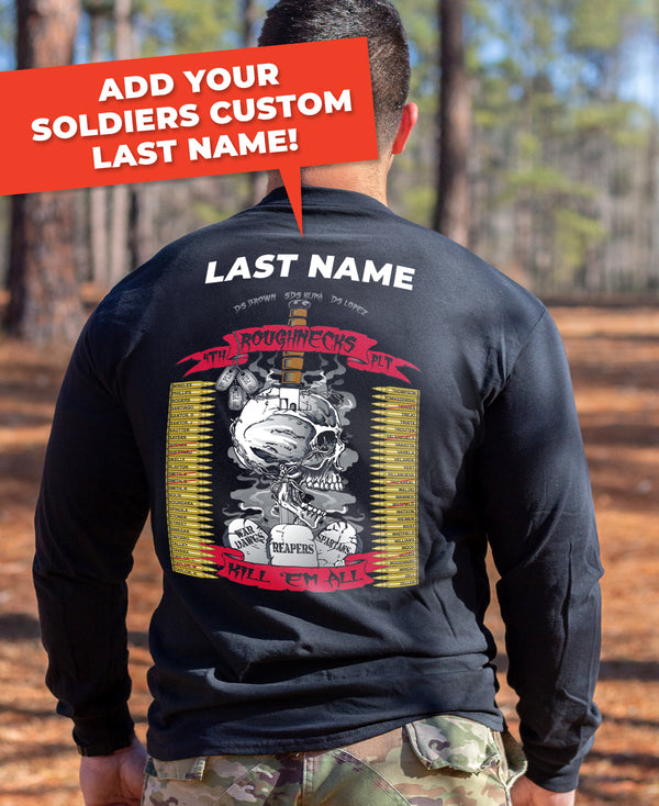 1-50 Charlie, 4th Platoon – ROUGHNECKS - 10.24.25 GRAD