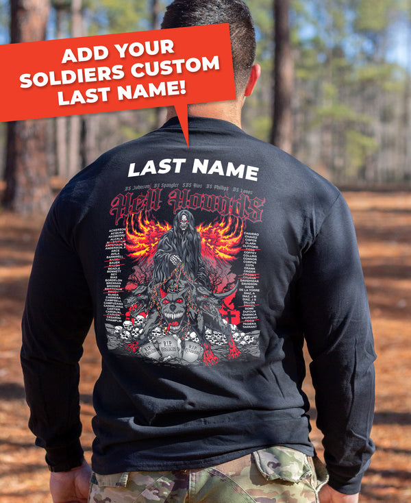 1-50 Echo, 1st Platoon - HELL HOUNDS - 11.07.25 GRAD