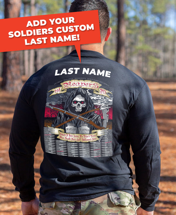 2-58 Echo, 1st Platoon - REAPERS - 08.15.25 GRAD