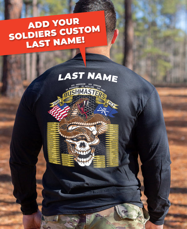 1-50 Echo, 2nd Platoon - BUSHMASTERS - 11.07.25 GRAD