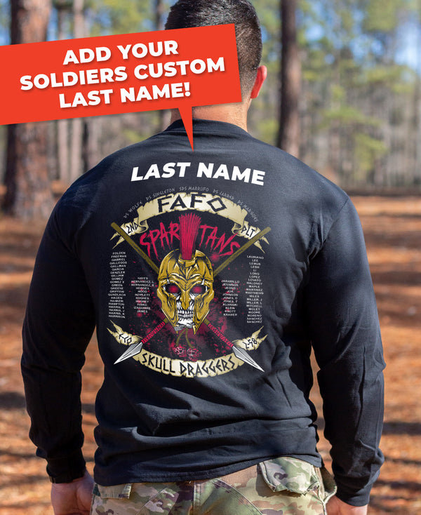 2-58 Echo, 2nd Platoon - SPARTANS - 08.15.25 GRAD