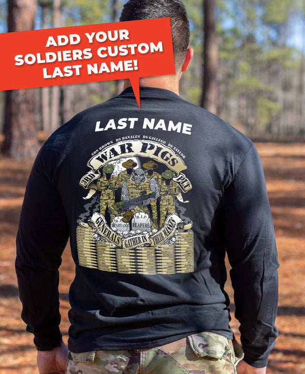 2-58 Echo, 3rd Platoon - WAR PIGS - 08.15.25 GRAD