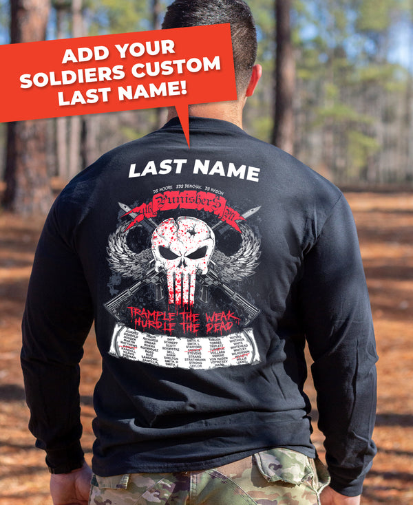 1-50 Echo, 4th Platoon - PUNISHERS - 11.07.25 GRAD