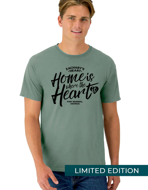 Home Is Where The Heart Is : Black Print