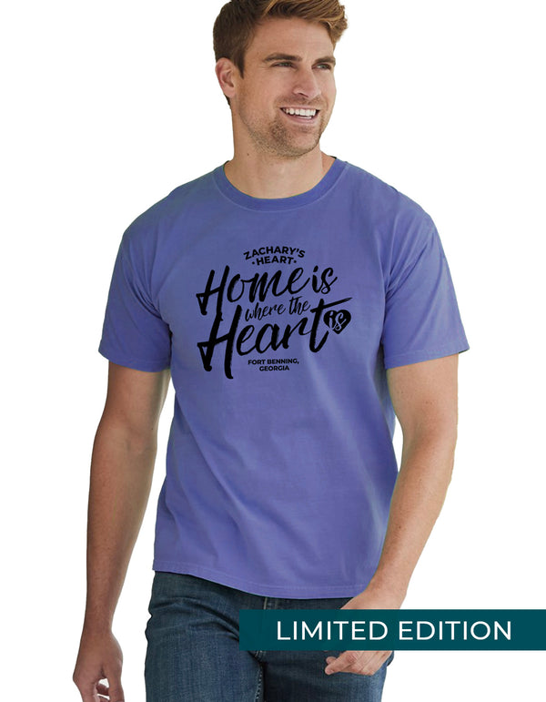 Home Is Where The Heart Is : Black Print