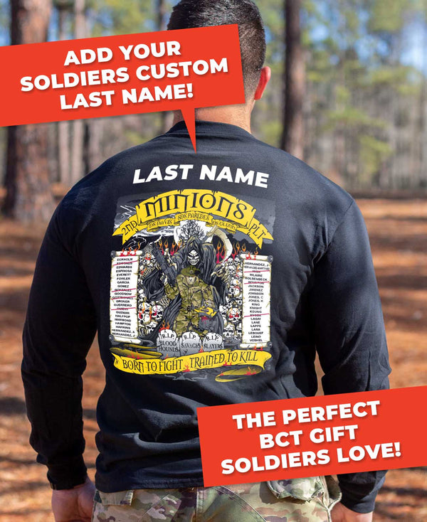 2-54 Echo, 2nd Platoon – MINIONS - 05.30.25 GRAD