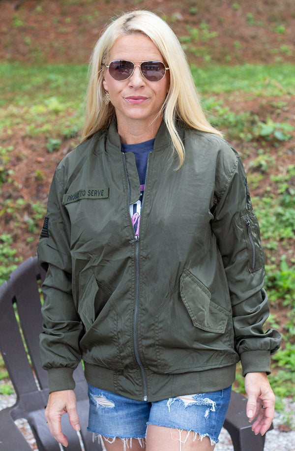 Combat Flight Jacket