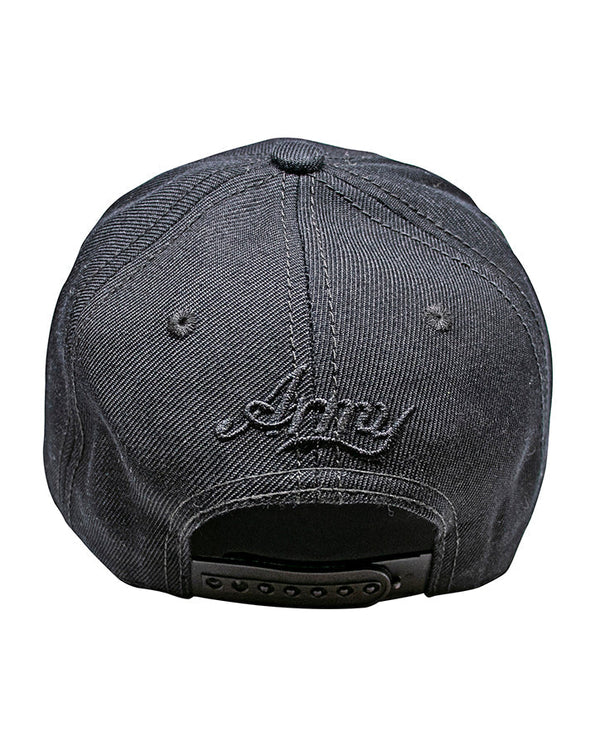 Metallic Crossed Rifle Cap