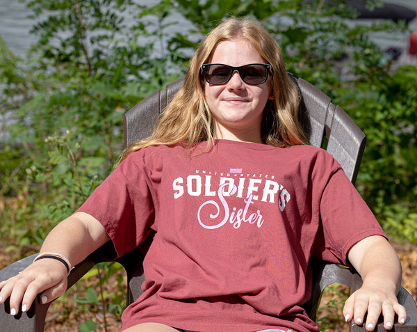 U.S. Soldier's Sister (Adult Sizes)