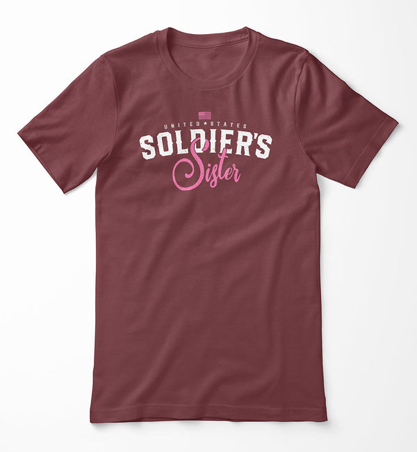 U.S. Soldier's Sister (Adult Sizes)