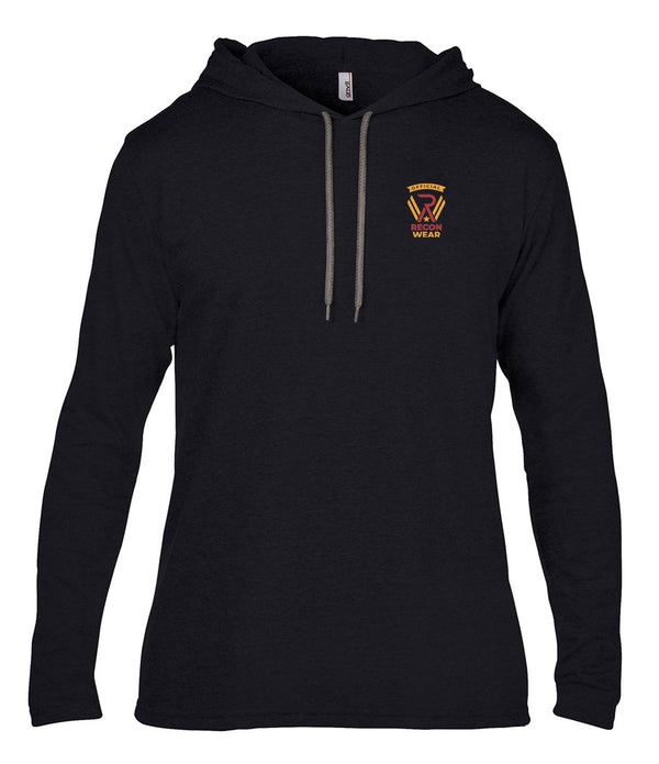 Strike First. Strike Fast. Tee-Hoodie