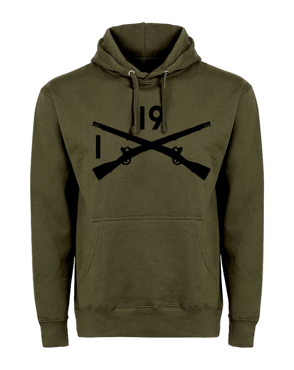 1-19 Battalion Hoodie