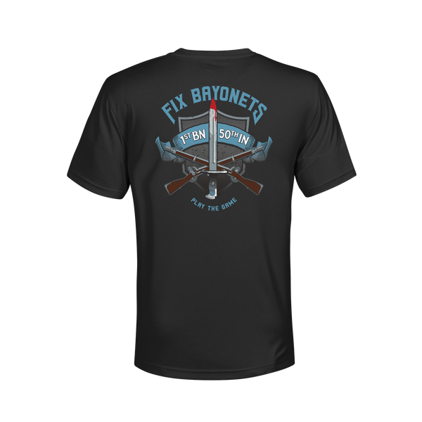 1-50th Battalion Tee