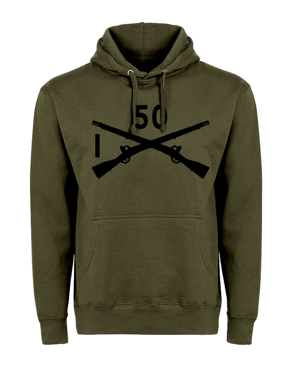 1-50 Battalion Hoodie