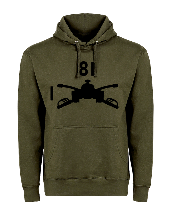 1-81 Battalion Hoodie