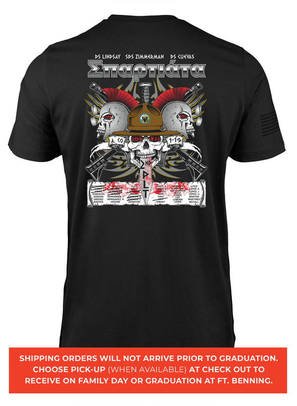 1-19 Alpha, 2nd Platoon – SPARTANS - 02.27.26 GRAD