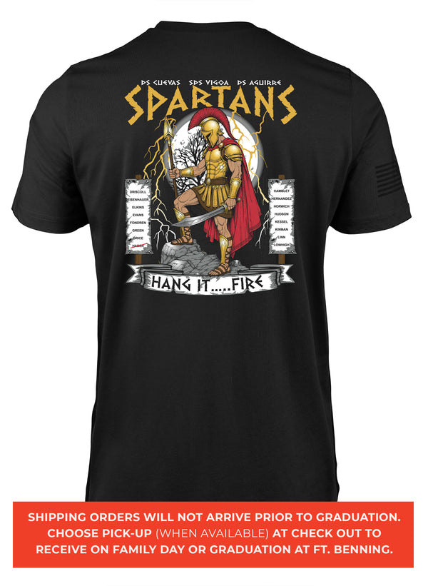 1-19 Alpha, 2nd Platoon – SPARTANS - 08.07.26 GRAD