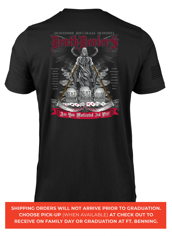 1-19 Alpha, 3rd Platoon – DEATH DEALERS - 08.07.26 GRAD