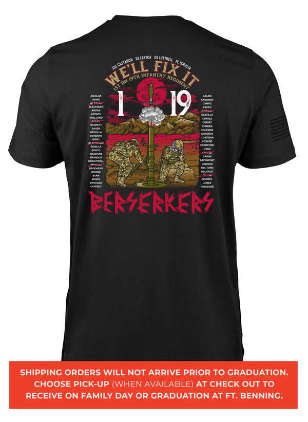1-19 Bravo, 1st Platoon – BERSERKERS - 07.02.26 GRAD