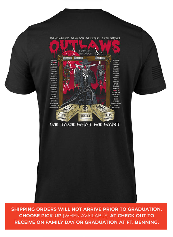 1-19 Charlie, 1st Platoon – OUTLAWS - 08.08.25 GRAD