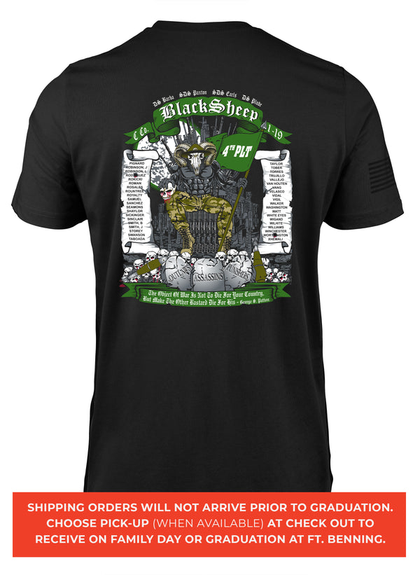 1-19 Charlie, 4th Platoon – BLACK SHEEP - 08.08.25 GRAD