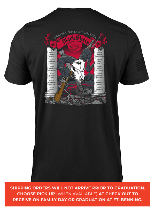 1-19 Charlie, 4th Platoon – BLACK SHEEP - 02.19.26 GRAD