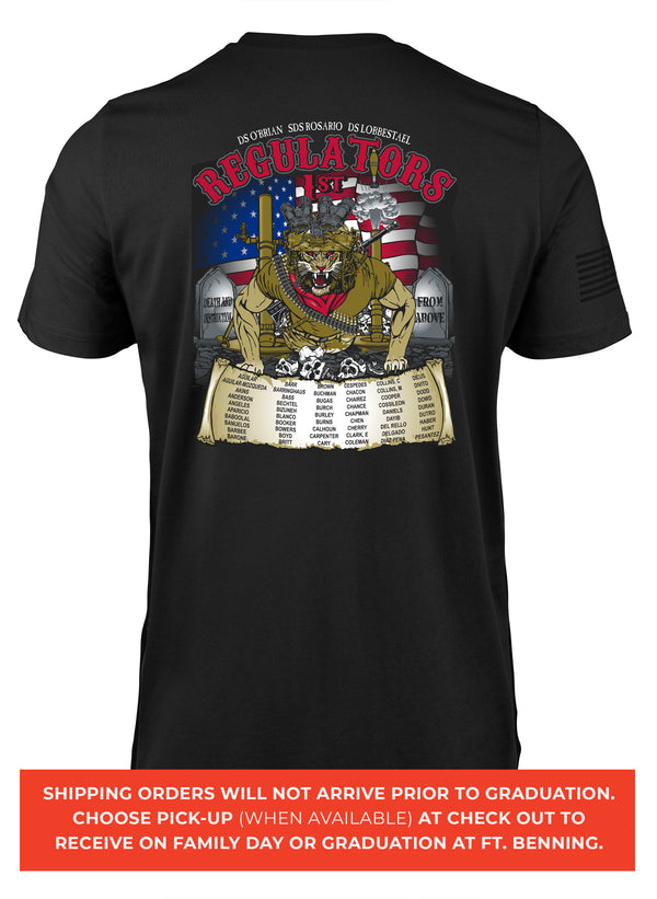 1-19 Delta, 1st Platoon – REGULATORS - 10.23.26 GRAD