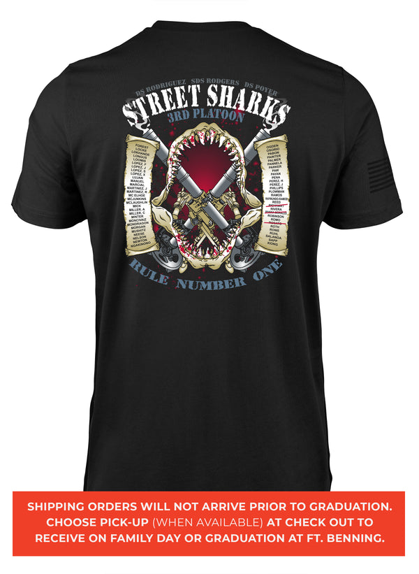 1-19 Delta, 3rd Platoon – STREET SHARKS - 10.23.26 GRAD