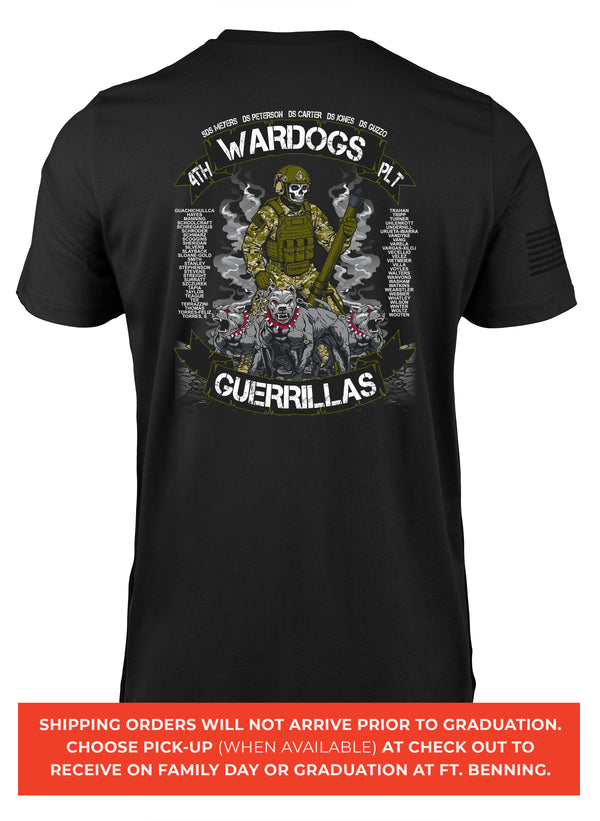 1-19 Delta, 4th Platoon – GUERRILLAS - 10.23.26 GRAD