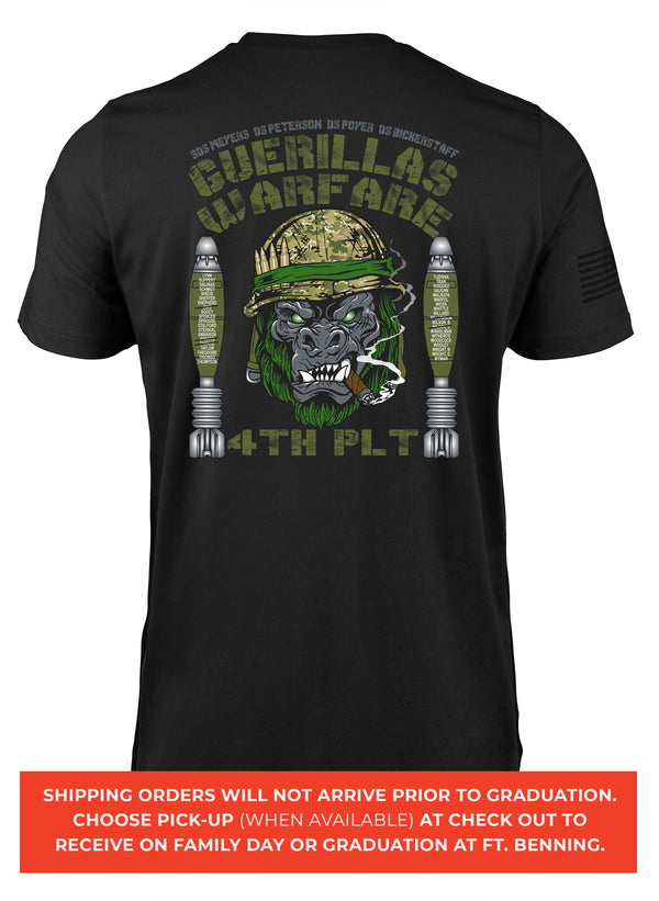 1-19 Delta, 4th Platoon – GUERRILLAS WARFARE - 04.03.26 GRAD