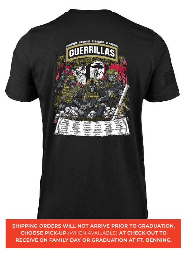 1-19 Delta, 4th Platoon – GUERRILLAS - 09.12.25 GRAD