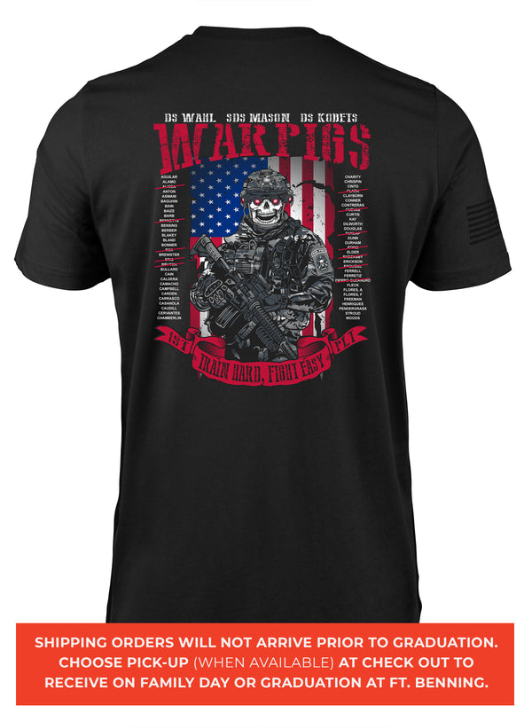 1-19 Echo, 1st Platoon – WARPIGS - 12.12.25 GRAD