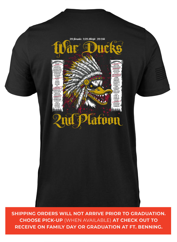 1-19 Echo, 2nd Platoon – WAR DUCKS - 12.12.25 GRAD